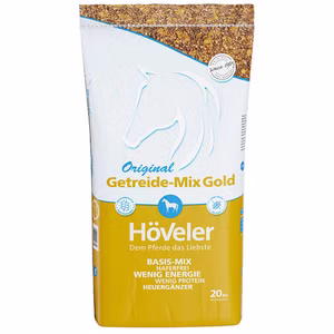 Höveler Getreide Mix Gold für Pferde 20kg