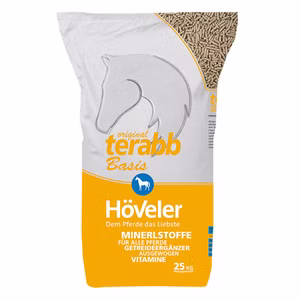 Höveler terabb-Basis für Pferde 25kg