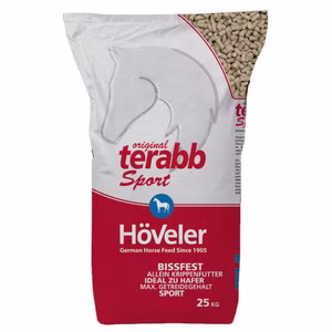Höveler terabb Sport für Pferde 25kg