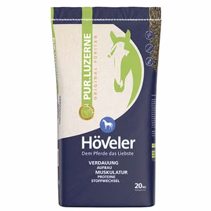 Höveler Pur.Luzerne Cob für Pferde 25kg
