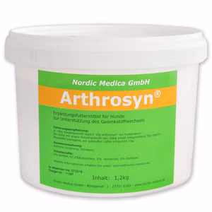 Arthrosyn für Hunde und Pferde 1,2kg Hund
