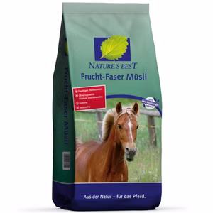 Natures Best Frucht-Faser-Müsli für Pferde 15kg