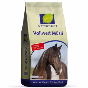 Natures Best Vollwert Müsli für Pferde 20kg