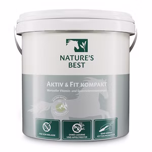 Natures Best Aktiv und Fit Kompakt für Pferde 3kg