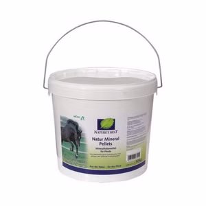 Natures Best Natur Mineral Pellets für Pferde 10kg