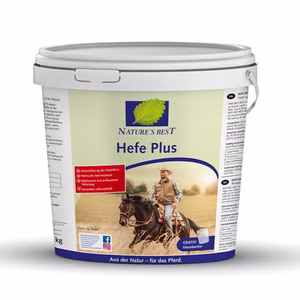Natures Best Hefe Plus für Pferde 7,5kg