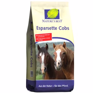 Natures Best Esparsette Cobs für Pferde 18kg