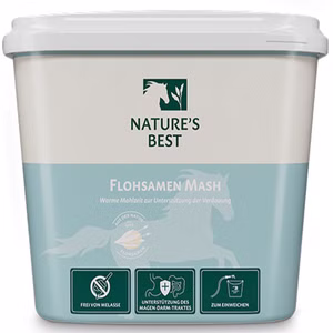 Natures Best Flohsamen Mash für Pferde 3kg