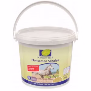 Natures Best Flohsamenschalen für Pferde 1,5kg