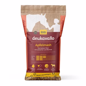 deukavallo Apfelmash für Pferde 15kg