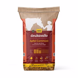 deukavallo Apfel-Cornmüsli für Pferde 20kg