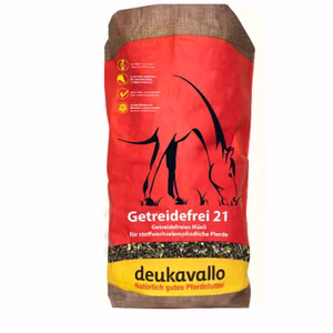deukavallo Getreidefrei 21 für Pferde 21kg