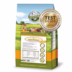 Bellfor Wiesen-Schmaus getreidefrei kaltgepresst für Hunde 4kg 4kg