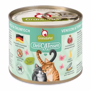 GranataPet Delicatessen Wild Thunfisch für Katzen 200g