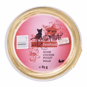catz finefood Fillets No 403 Huhn in Jelly für Katzen 85g