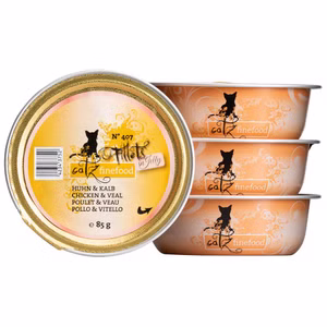 catz finefood Fillets No 407 Huhn Kalb für Katzen 85g