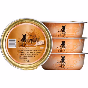 catz finefood Fillets No 409 Pute Kaninchen in Jelly 85g