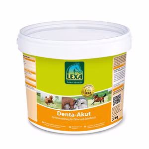 Lexa Denta Akut für Pferde 3kg-Eimer