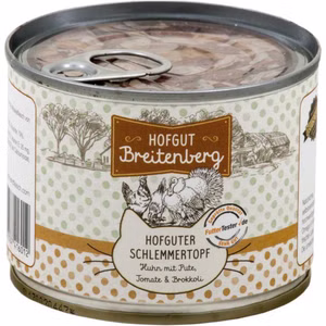 Hofgut Breitenberg Schlemmertopf für Katzen 180g