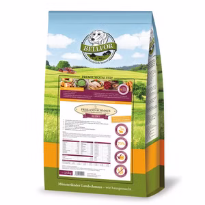 Bellfor Freiland-Schmaus Mini getreidefrei für kleine Hunde 2,5kg
