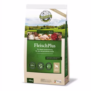 Bellfor Pur FleischPlus glutenfreies und monoprotein für Hunde 10kg 10kg