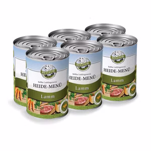 Bellfor Heide-Menü getreidefreies Nassfutter für Hunde 6x400g 6x400g