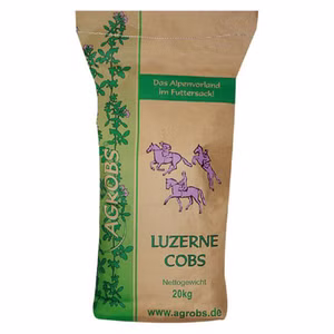 Agrobs Luzernecobs für Pferde 20kg