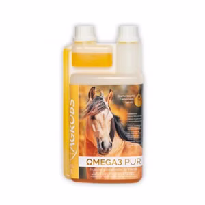 Agrobs Omega3 Pur für Pferde 1 Liter