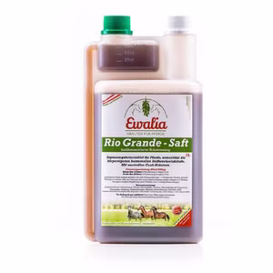 Ewalia Rio-Grande-Saft Kräutersaft für Pferde 1 Liter