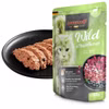 Leonardo Wild und Heidelbeeren für Katzen 85g
