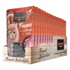 Leonardo Fasan und Cranberries Pouchbeutel für Katzen 85g