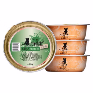catz finefood Fillets No 415 Huhn Känguru in Jelly für Katzen 85g
