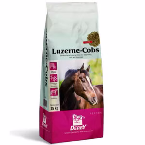 Derby Luzerne Cobs für Pferde 25kg