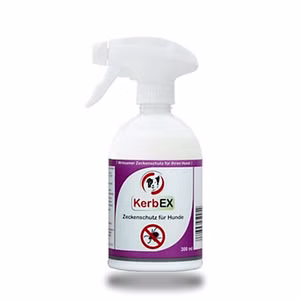 KerbEx Zeckenschutz für Hunde 300ml