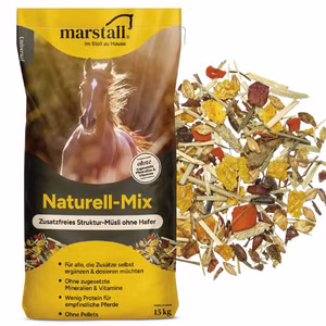 marstall Naturell-Mix für Pferde 15kg