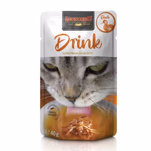 Leonardo Drink Duck für Katzen 40g