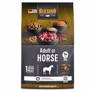 Belcando Adult GF Horse für Hunde 4kg