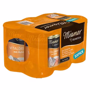 Miamor Trinkfein Huhn für Katzen 135ml