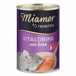 Miamor Trinkfein Ente für Katzen 135ml