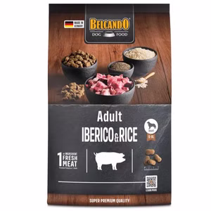 Belcando Adult Iberico Reis für Hunde 4kg