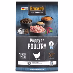 Belcando Puppy GF Poultry getreidefrei für Welpen 4kg