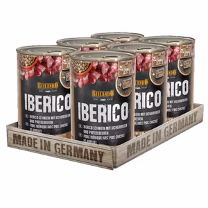 Belcando Iberico Schwein Kichererbsen für Hunde 6x400g
