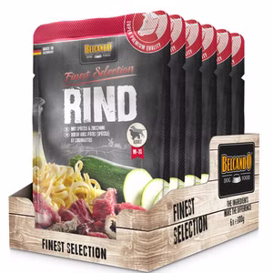 Belcando Rind und Spätzle für Hunde 12x125g