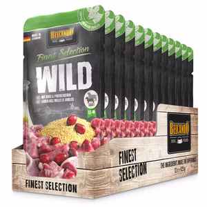 Belcando Wild mit Hirse für Hunde 6x300g