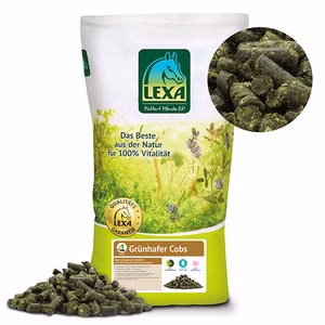 Lexa Grünhafer Cobs für Pferde 20kg