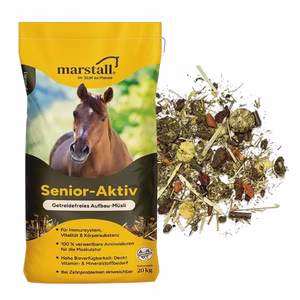 marstall Senior aktiv für Pferde 20kg