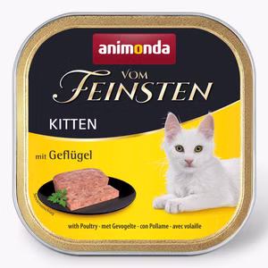 Animonda Vom Feinsten Kitten Geflügel  100g