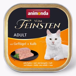 Animonda Vom Feinsten Geflügel Kalb 100g