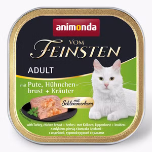 Animonda Vom Feinsten Pute Hähnchenbrust mit Kräuter  100g 
