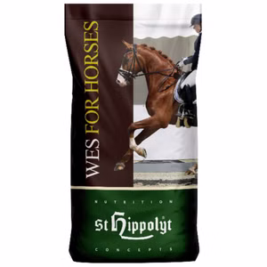 St Hippolyt WES Basic Crunch für Pferde 25kg